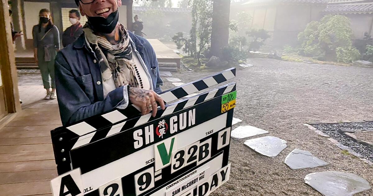 How ‘Shogun’ DP Sam McCurdy helps create a visual portrait