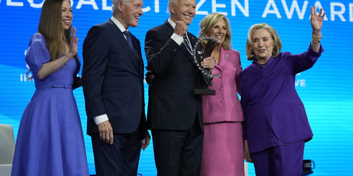 Jill Biden announces $500 million government plan focusing on women’s health at Clinton Global Initiative