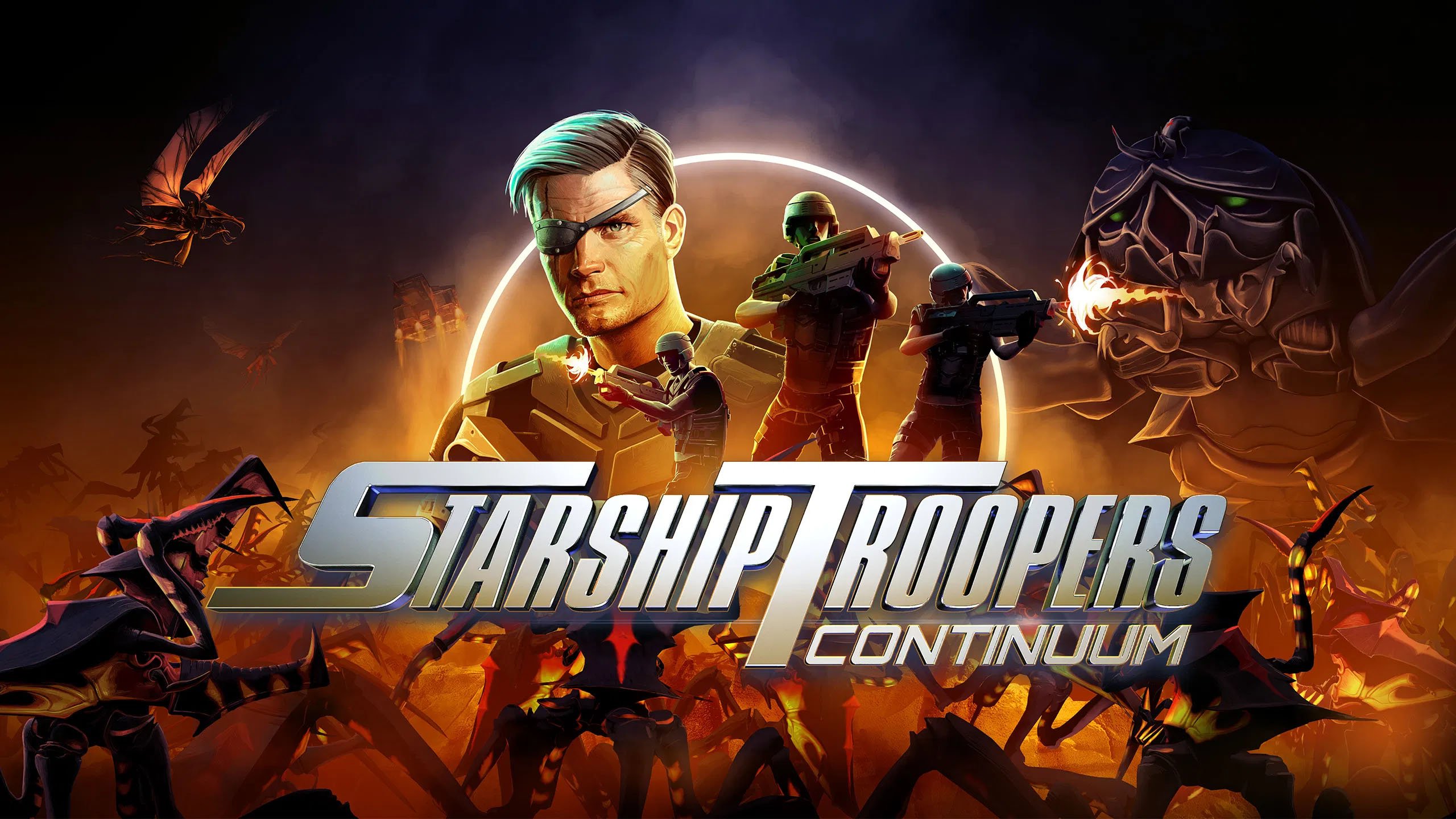 Roguelike first-person shooter Starship Troopers: Continuum announced for PS VR2, Quest 2 and 3