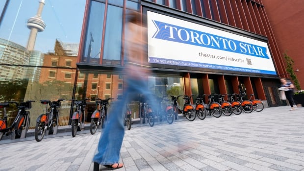 Toronto Star owner cutting 600 jobs at regional papers, seeking bankruptcy protection for unit