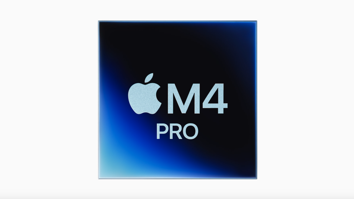 Apple introduces the M4 Pro chip, which finally brings Thunderbolt 5 support