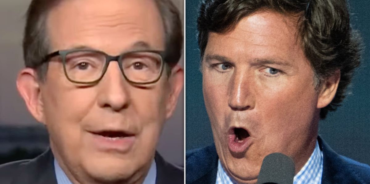 Chris Wallace Responds To Tucker Carlson’s Criticism Of Him With Epic Zinger