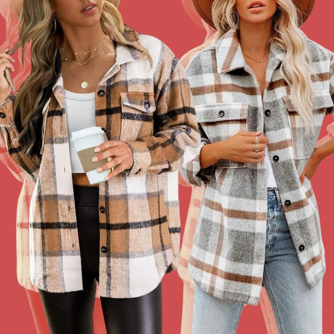 Fall in Love With Amazon’s Best Deals on the Top-Rated Flannels