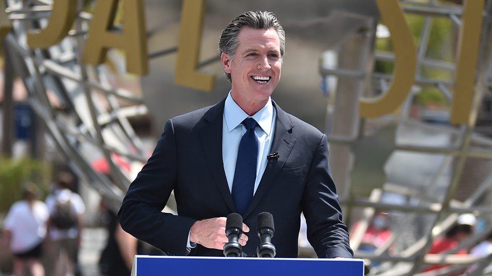 Gov. Gavin Newsom to Seek to Bolster California Film Industry