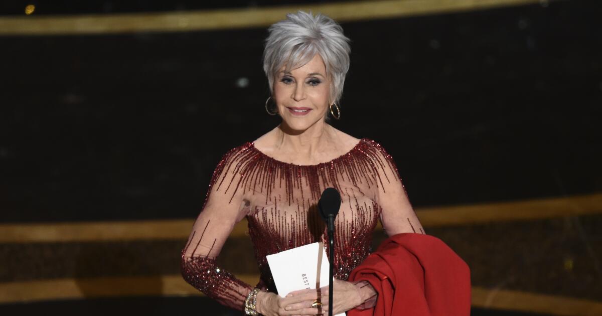 Jane Fonda to receive the 2025 SAG Life Achievement Award