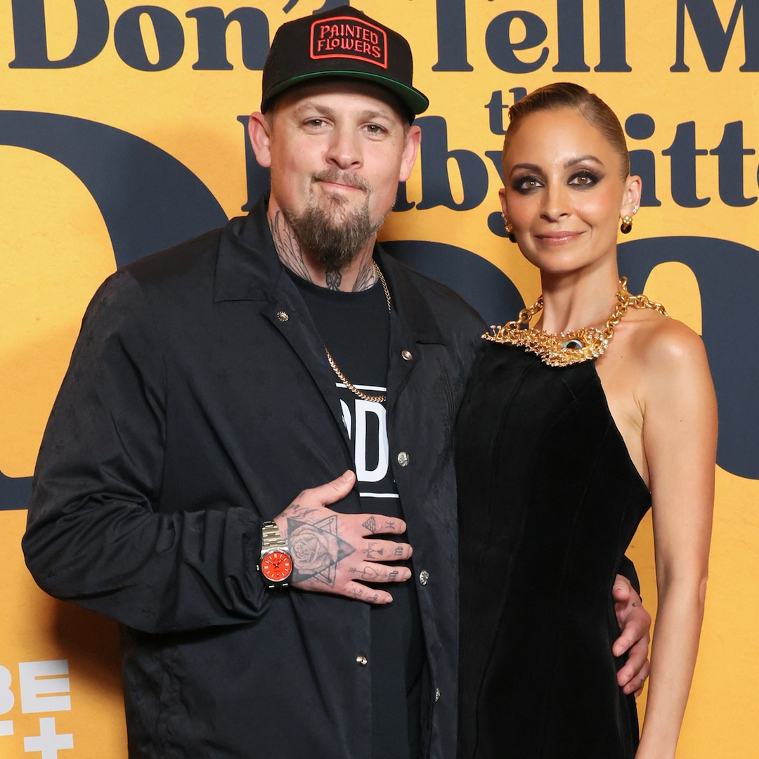 Joel Madden Shares Spooky Glimpse Into Home Life With Nicole Richie