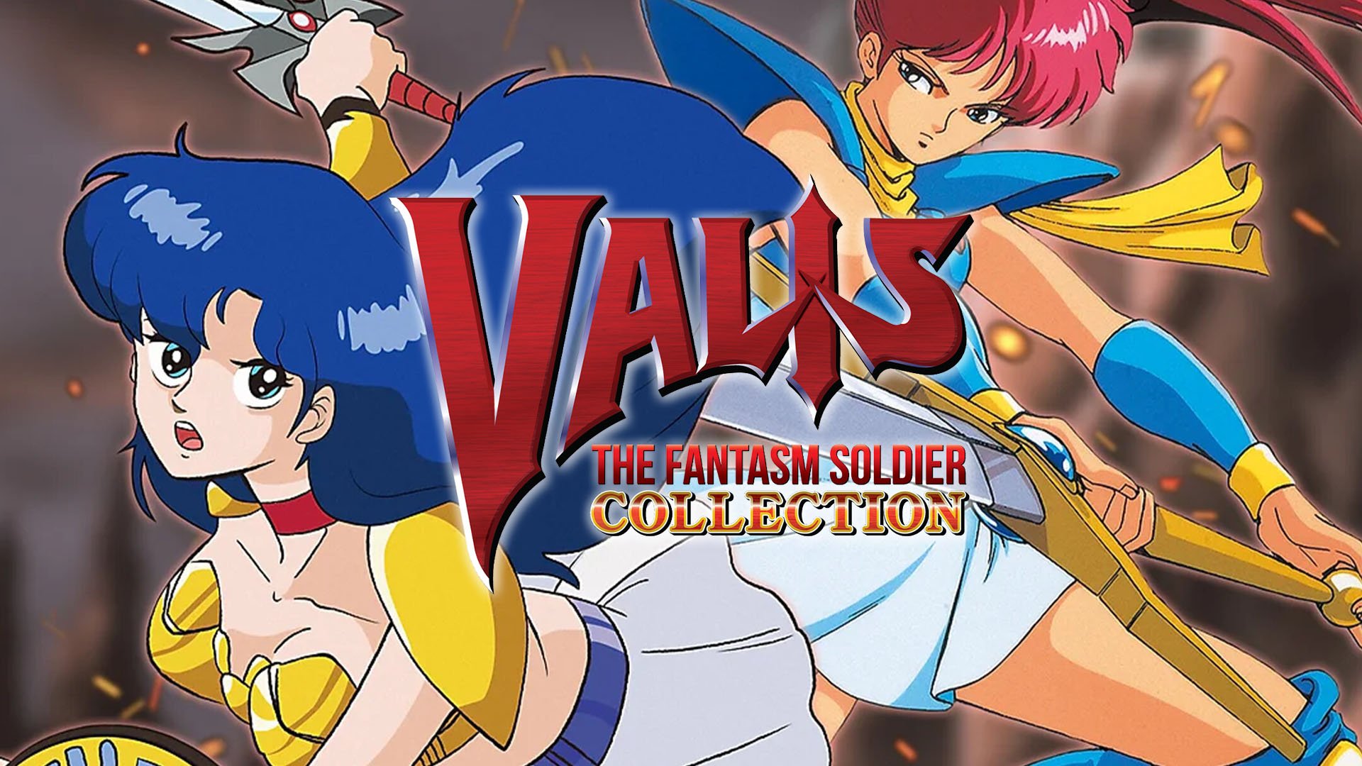 Valis: The Fantasm Soldier Collection coming to PC