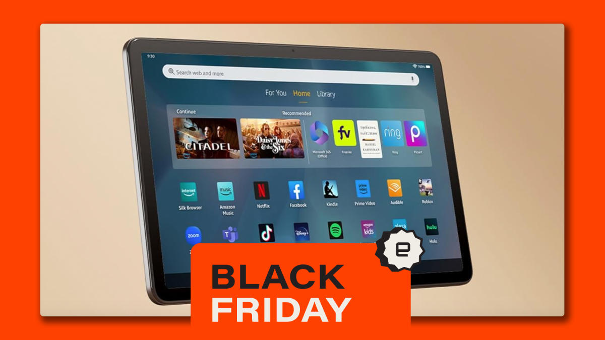 Amazon Black Friday deals include the Fire Max 11 tablet for a record low of $140